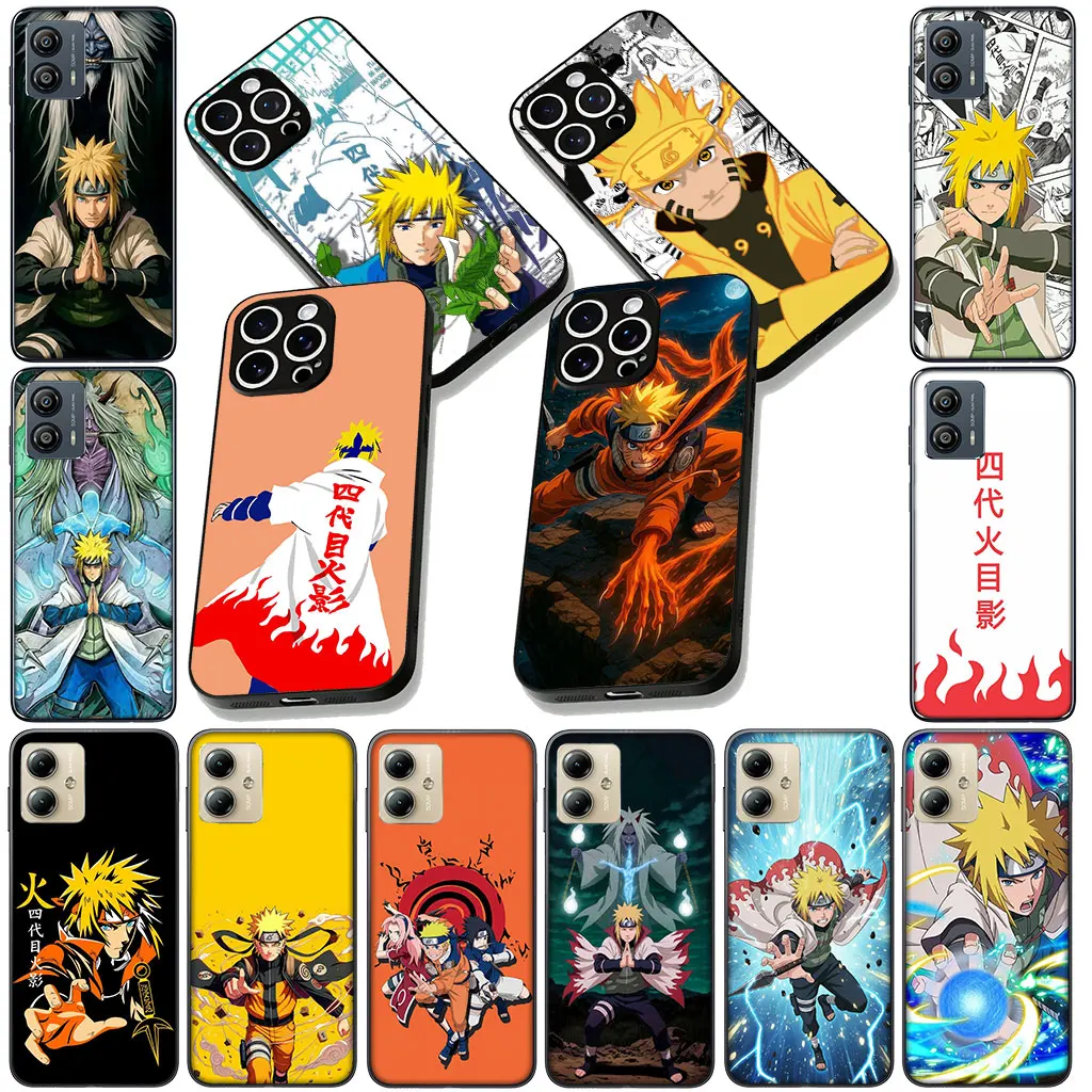 Namikaze Minato Naruto-Inspired Phone Cover
