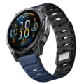 Dark blue black