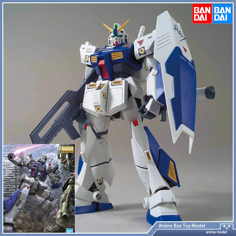 

[In Stock] Bandai MG 1/100 RX-78 NT-1 Ver2.0 ALEX Gundam Action Assembly Model
