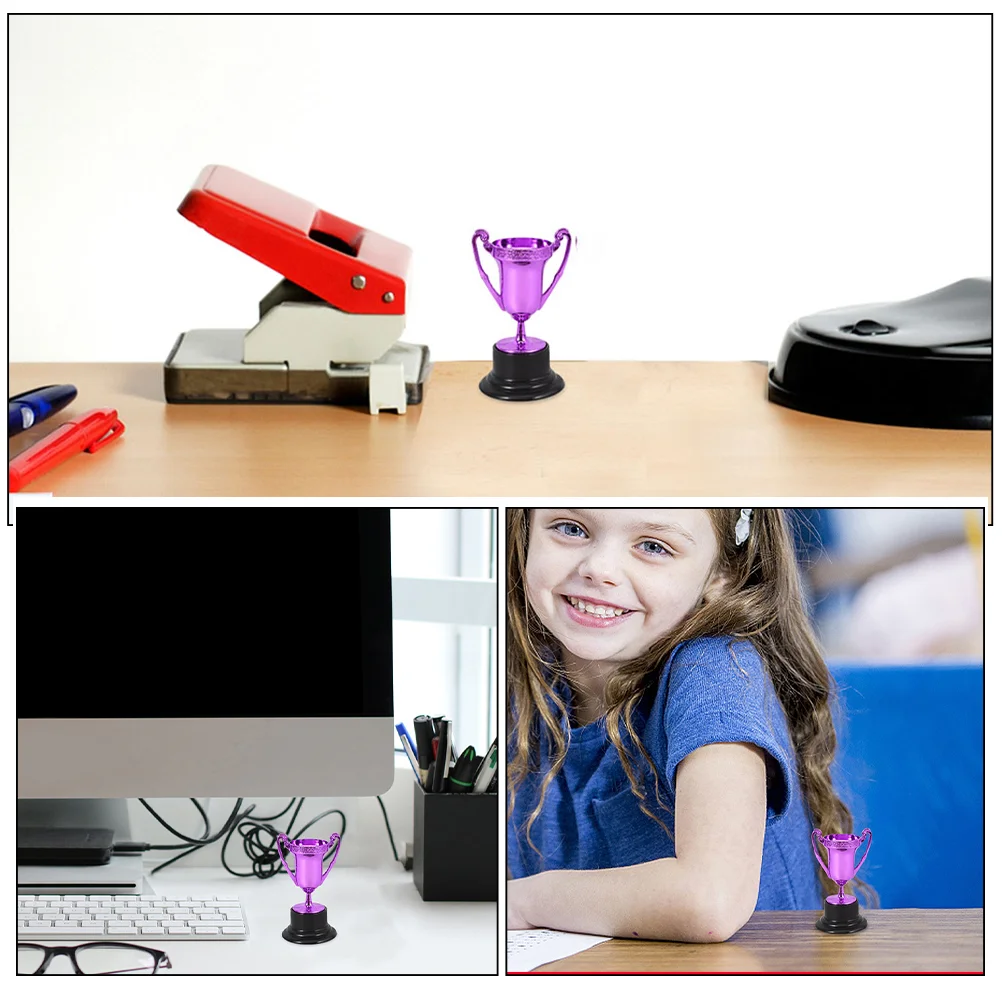 Trophy Decoration Celebration Football Party Cup Plastic Competition Kindergarten