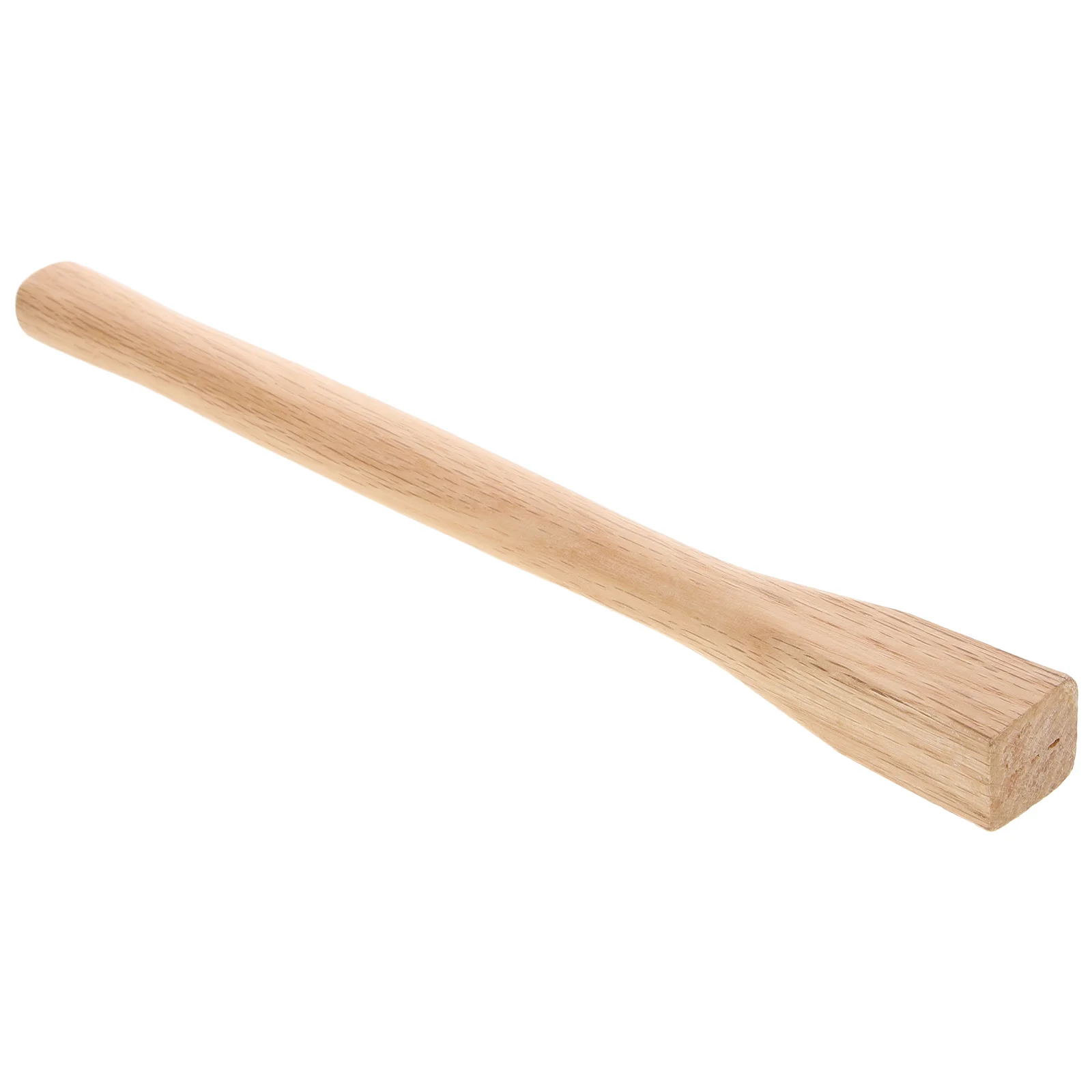 Hoe Wooden Handle for Garden Work Replacement Handles Hammer Replacements Working Carpenter Tool 4