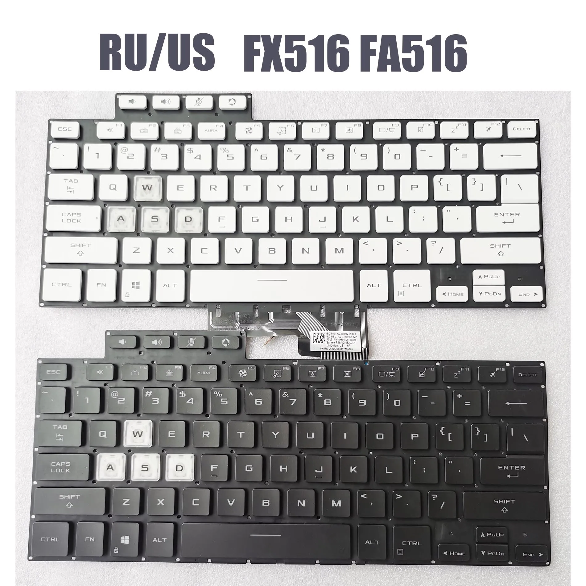 Asus Keyboard Jual Keyboard Asus TUF Dash F15 FX516 FX516P FX516PR