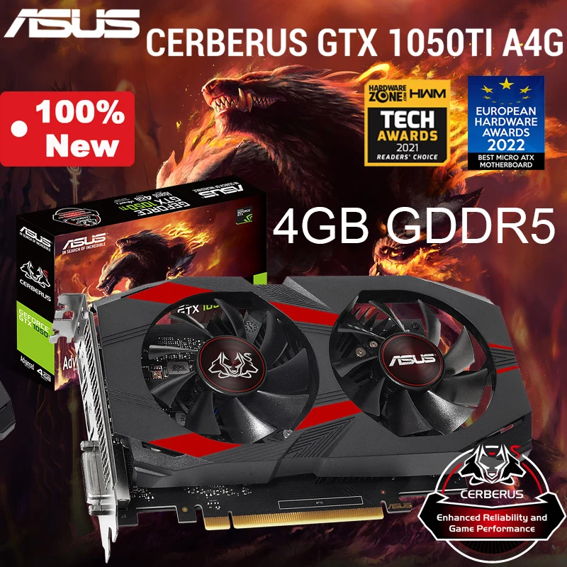 Asus Cerberus Gtx 1050 Ti Review 2020 Asus Best Gtx 1050 ASUS