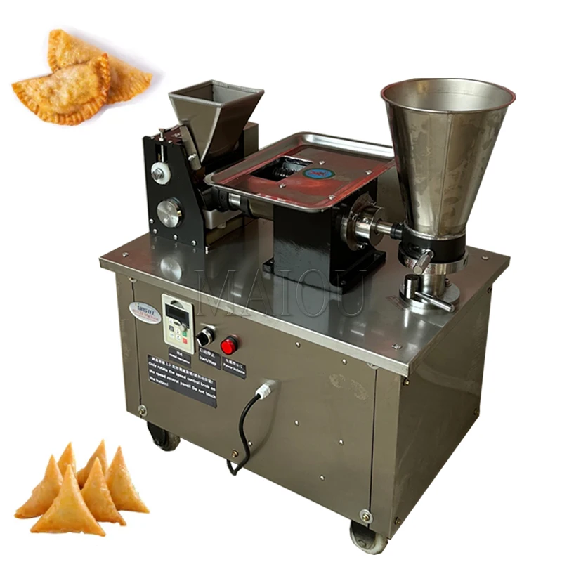 

Automatic Making Dumpling Machine Samosa Machine Equipment Dumpling Forming Equipment 2500KW