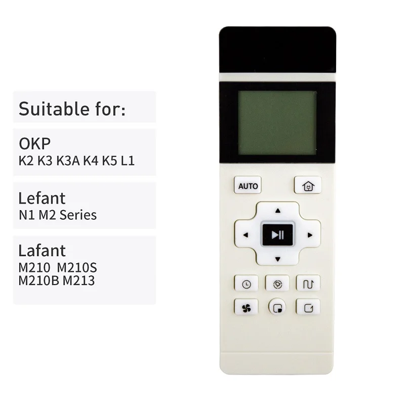 Фото Пульт дистанционного управления для робота-пылесоса Lefant M210 M210B M210P M213 M213S N1K, P1 F1 M501B U180 №2