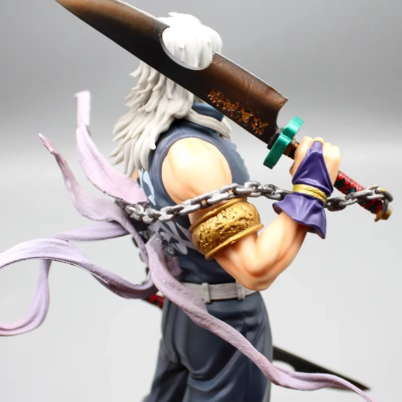 Demon Slayer Anime Figure Uzui Tengen Gk Statue Figurine Pvc Model Doll Collection Desktop Ornament Toys Children Birthday Gifts - Image 6