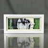 Paper Cut Anime Light Box Bleach Ulquiorra Cifer for Bedroom Decor Kids Birthday Gift Manga Table Lamps Ichigo Kurosaki Lightbox 3