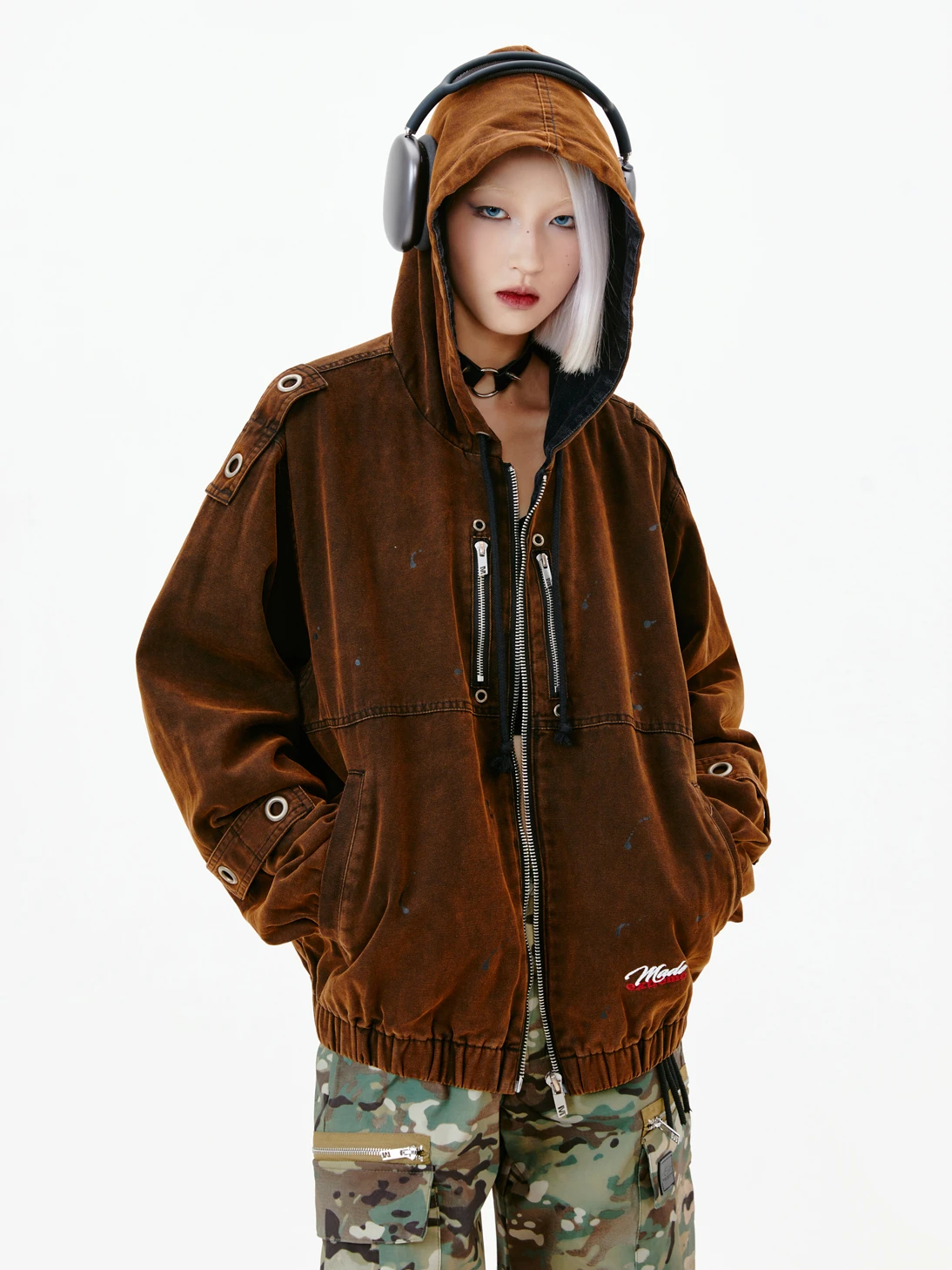 

MADE EXTREME Luxury Men Winter Jacket Streetwear Hooded Jackets for Men