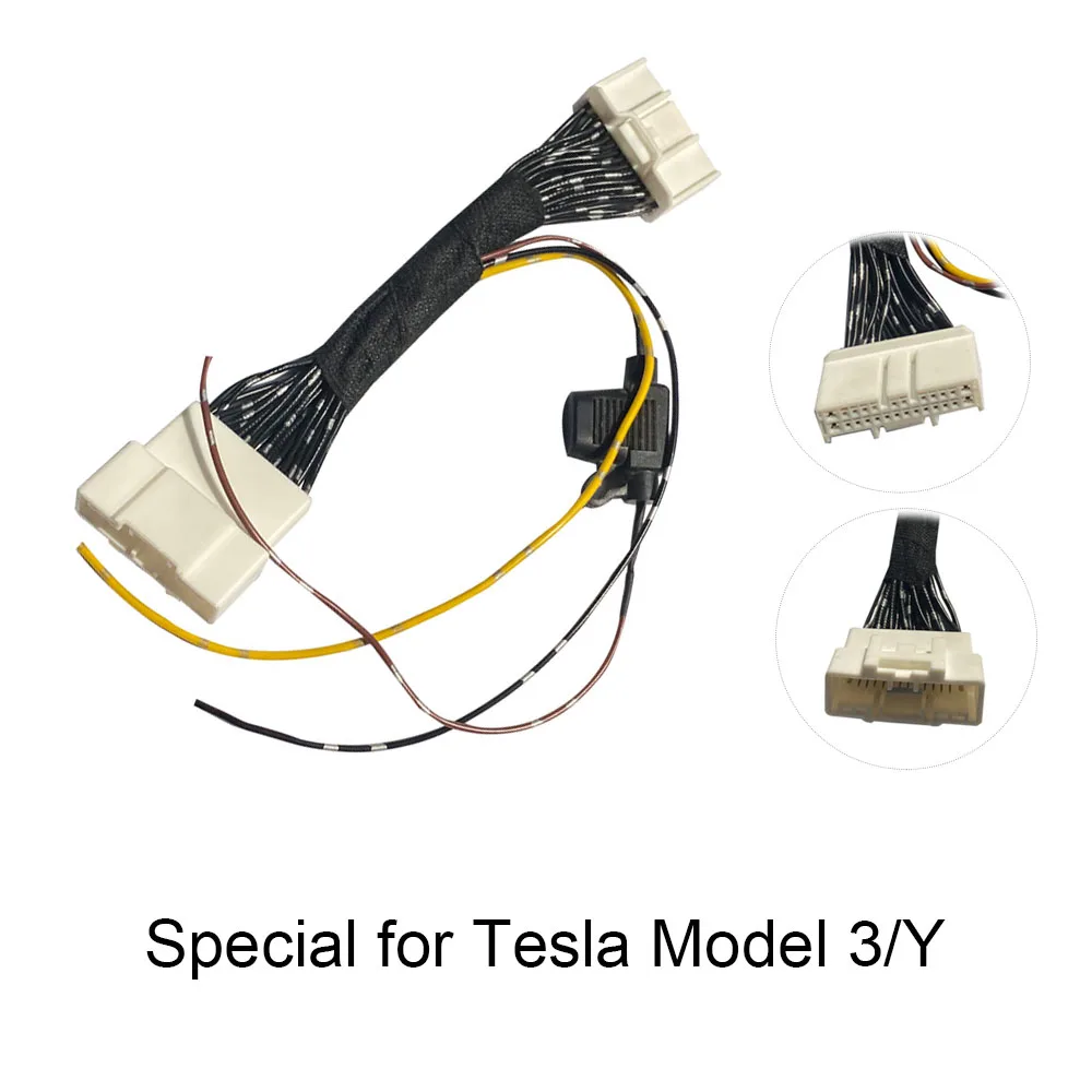 Break-free OBD Electrical Appliances Cable Special for Tesla Model 3/Y Take Wire Car Accessories