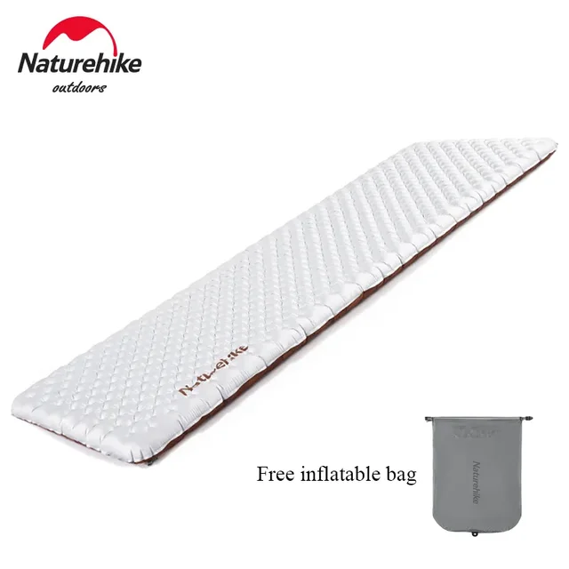 High R value 5.8] Inflatable Mattress Camping Naturehike