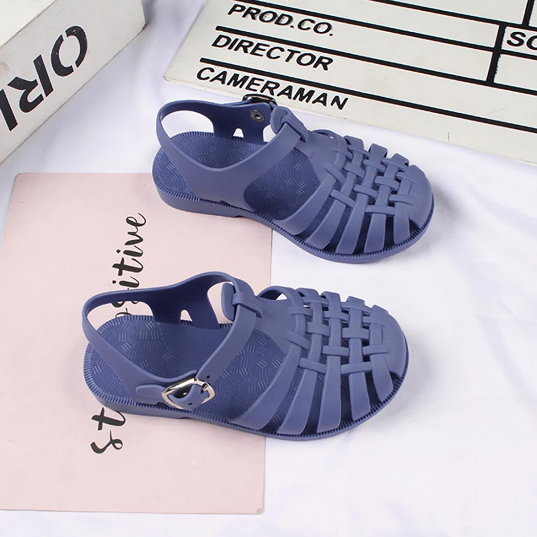 Summer Breathable Kids Sandals Baby Girls Toddler Soft Non-slip Princess Shoes Jelly Beach Flat Children Shoes Roman Slippers girls leather shoes