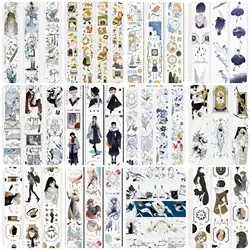 1 Loop Eclats De Cosmos Vintage Decorative Journal Pet Washi Tape