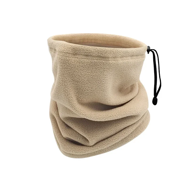 Neck Tube Scarf Fleece Warm Winter Windproof Neck Tube Scarf for Men Women Bandana Neck Cover Cycling Ski
