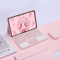 Enhanced Product Title:  
Premium Detachable Keyboard Case for Korean (With Mouse E)