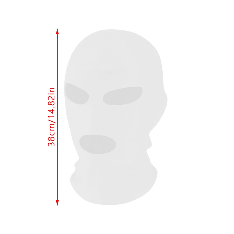 Atmungsaktive Motorrad-Vollgesichtsmasken, Mütze, Hut, Motocross, Motorradhelm, Moto, Reiten, Hals, Gesichtshaube, Moto-Maske – Detail 7