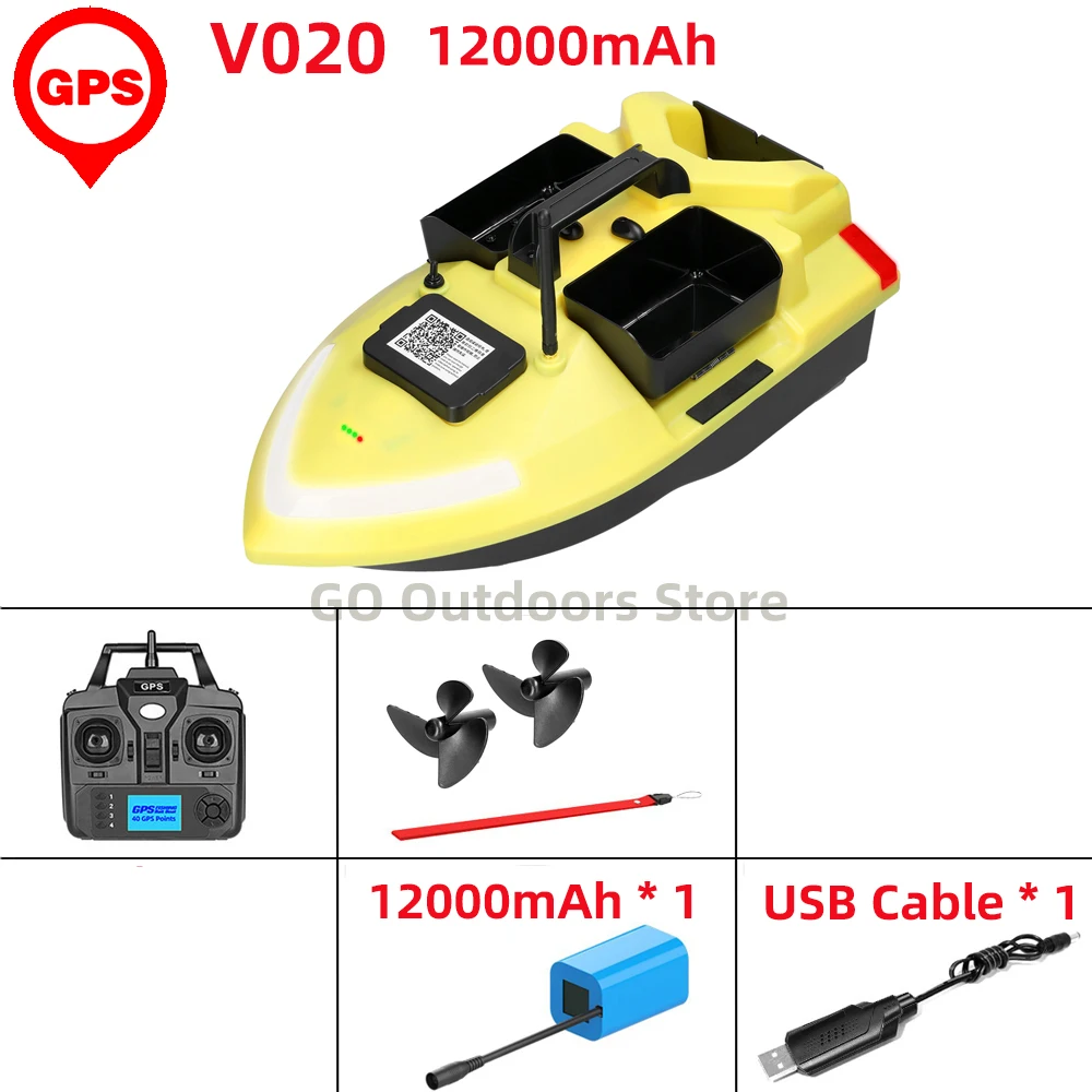 12000mAh Yellow