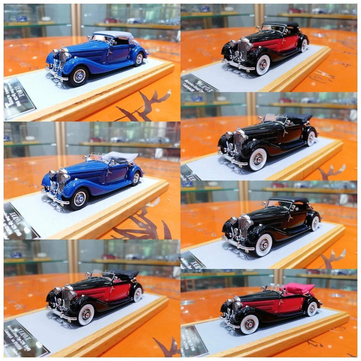 メルセデスベンツ 320 カブリオレ D　クラシックコレクション （1/43） メルセデスベンツ 320 カブリオレ D クラシックコレクション （1