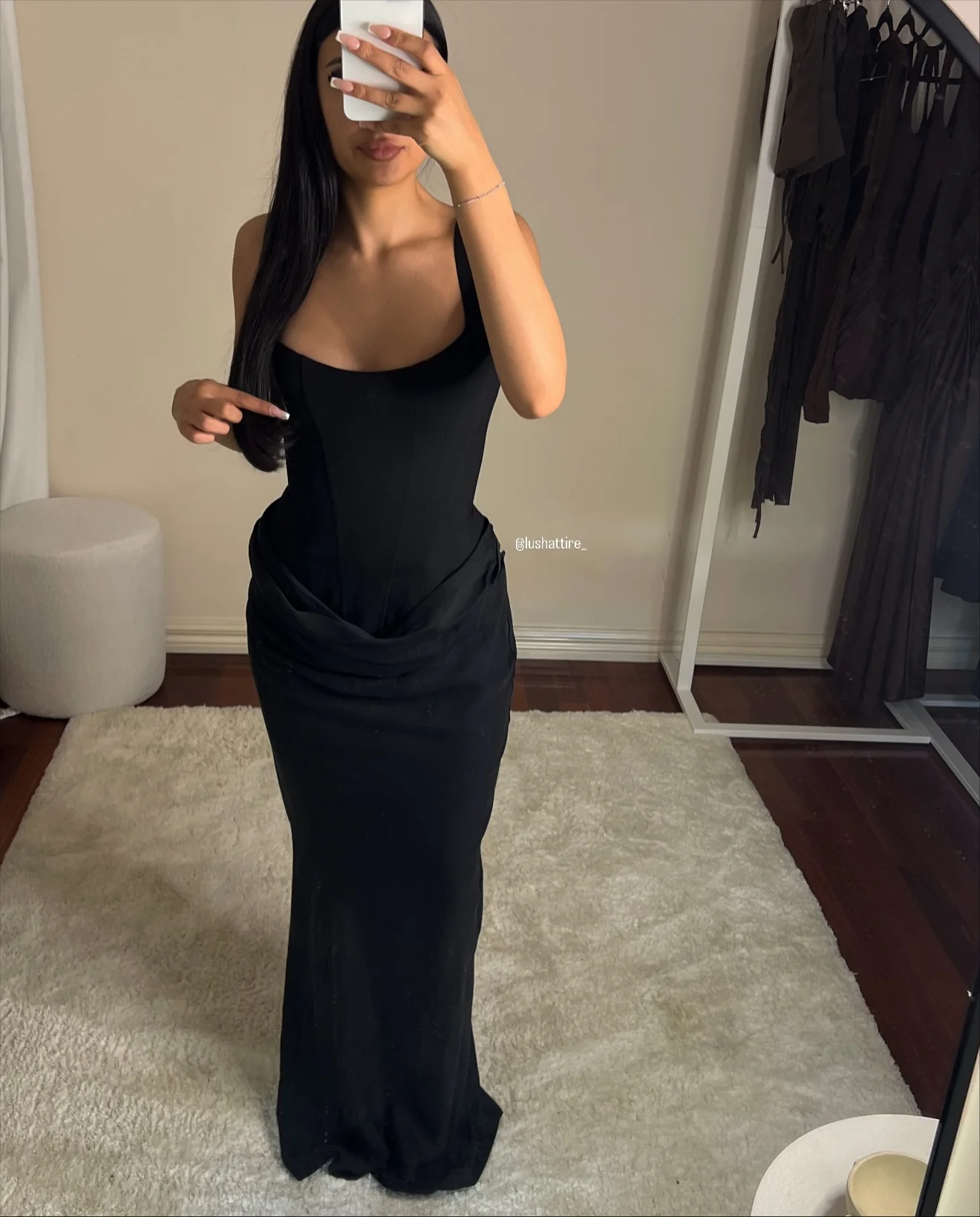 Suninheart White Women's Maxi Dress Elegat Lace Up Dress Slim Formal Wedding Guest Party Dress photo review