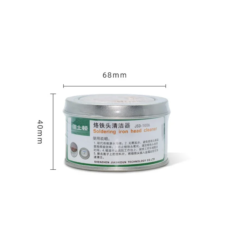 Soldering Iron Tip Cleaner Soldering Iron Tips Cleaning Sponge for Soldering Station