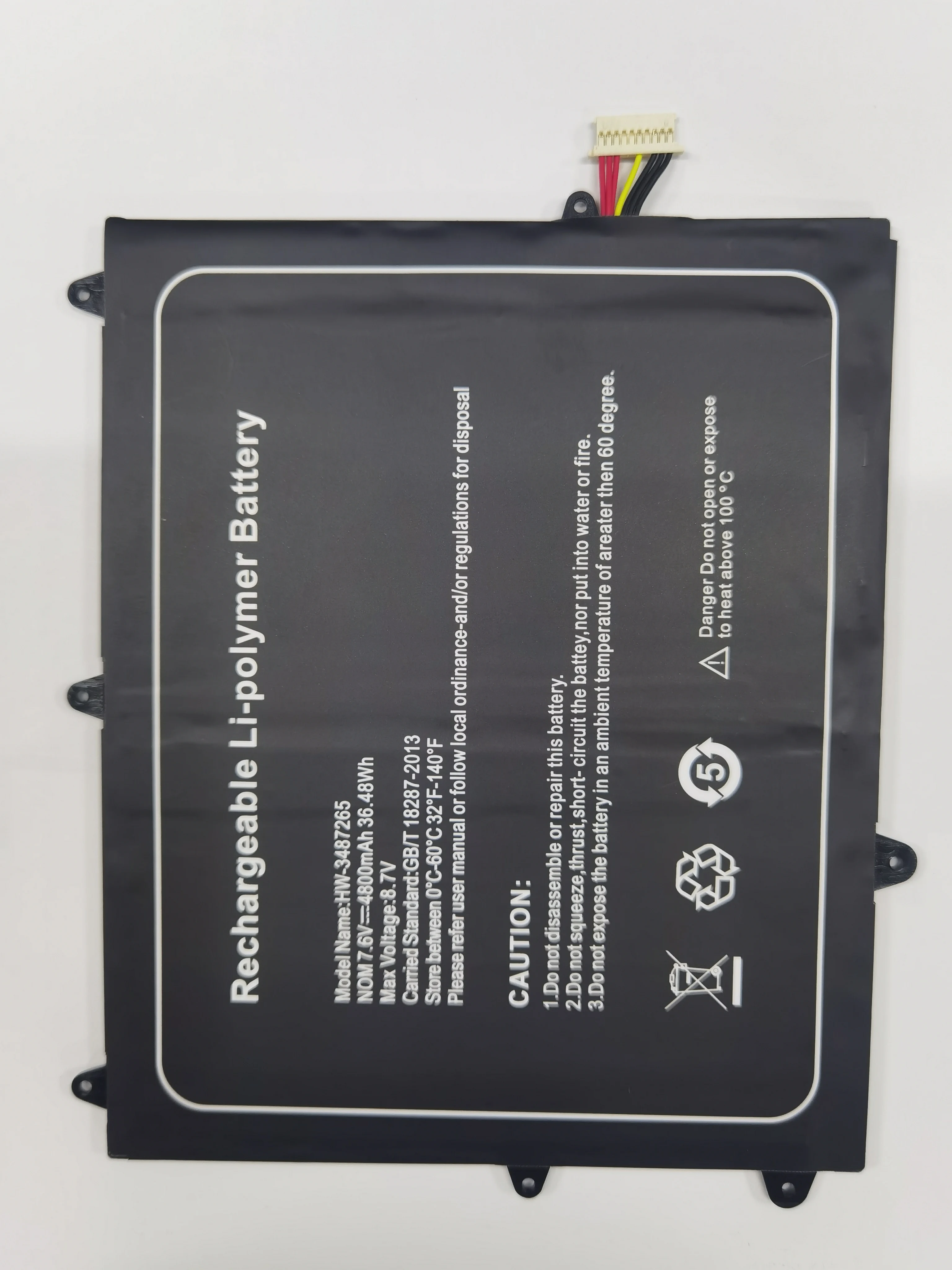 Bateria do Portátil para Trekstor Yourbook Linhas Hw3487265 7.6v 4800mah 36.48wh C11 C11b C11b