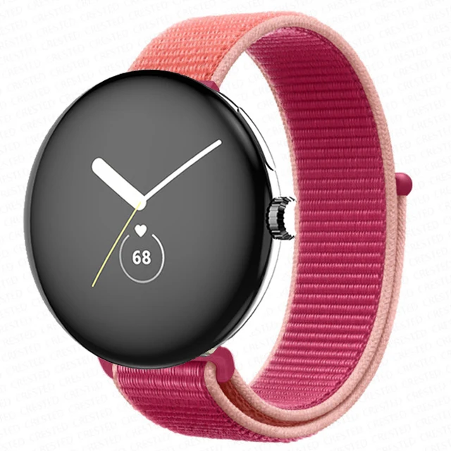 Nylon Sport Replacement Wristband Strap Bracelet