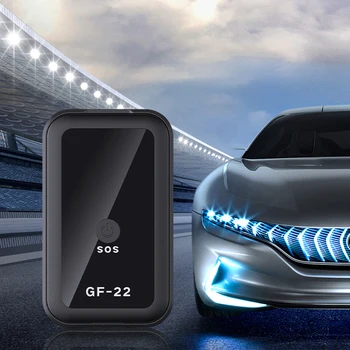 Mini GPS Tracker Real-Time Anti-Theft Real-Time Locator Pet Vehicle Lost Tracker WiFi + LBS + GPS Position For Car/Person/Pet 2