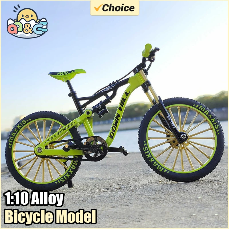 Alloy Mountain Bike Model Toy Diecast