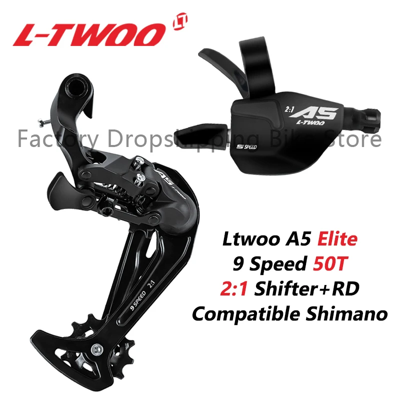 LTWOO MTB Bike Derailleur Groupset 9V 10V 11V 12 Speed Shifter A5 A7 AX11 AT12 Rear Transmission Compatible SRAM SHIMANO