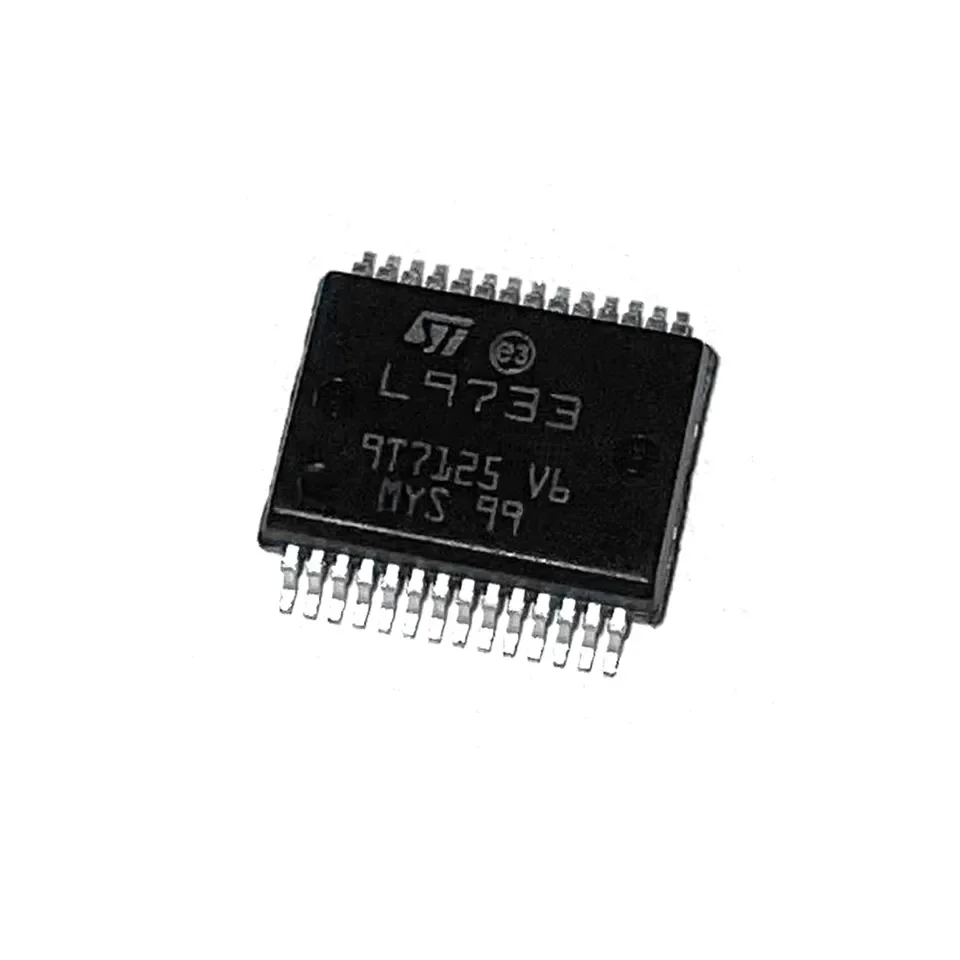 

5pcs/lot L9733 automobile power management chip circuit bridge driver patch 28-pin integrated circuit IC components