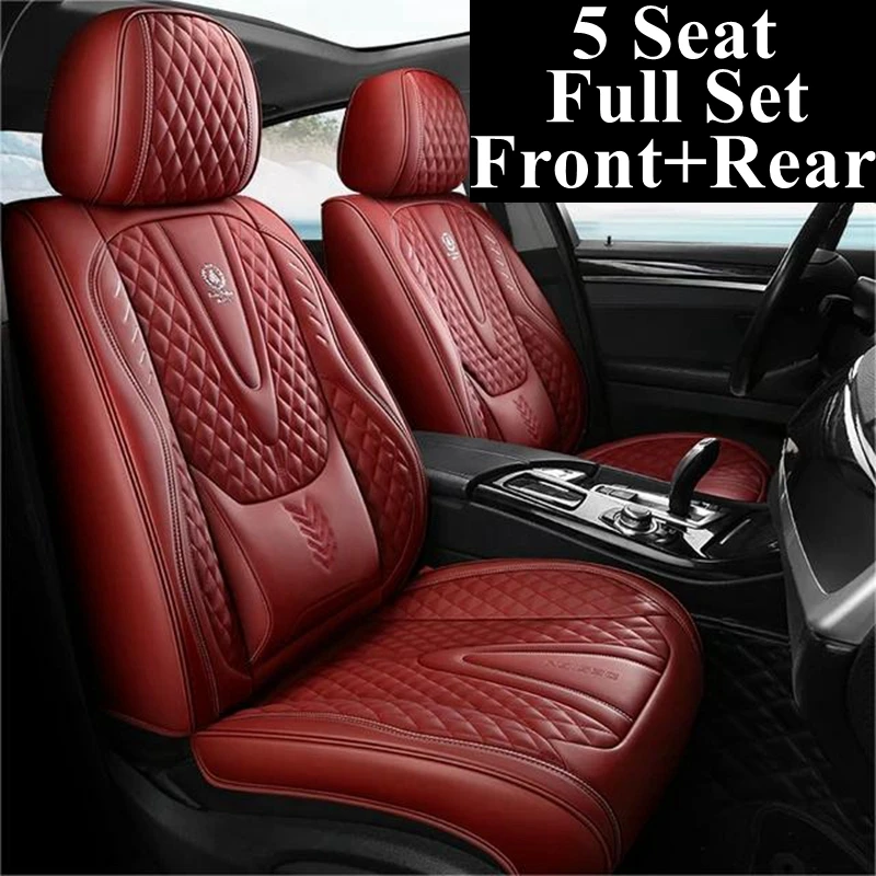 Coprisedili Auto Anteriori + Posteriori Per Volkswagen Polo Touareg Golf 4 5 6 7 Passat B5 B6 B7 B8 Bora Magotan Candy Fox Sagitar Sportsvan