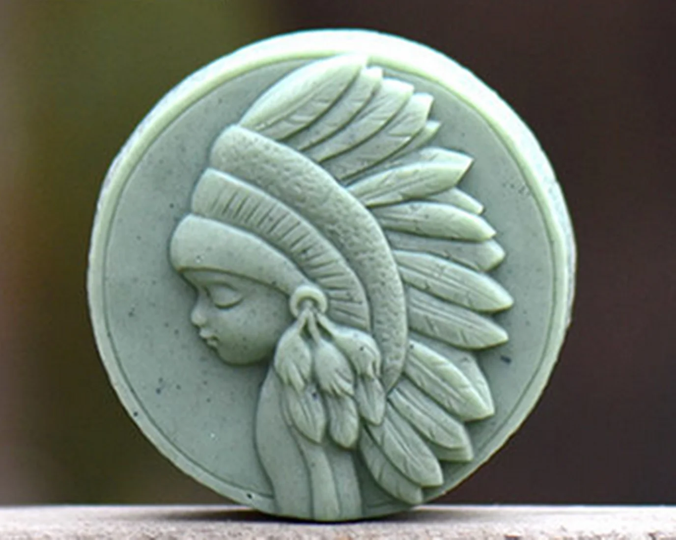 New Product!!1pcs Feather Girl (R1869) Silicone Handmade Soap Mold Crafts DIY Mould