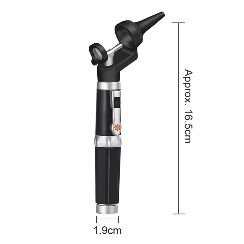 Ledes Medikus Fül Csákány érdekel endoscope Fülzsír Folttisztószer Munkaeszköz Nadrág éle Operációs Szókimondó otoscope tisztább ligh készlet vel rotatable objektív