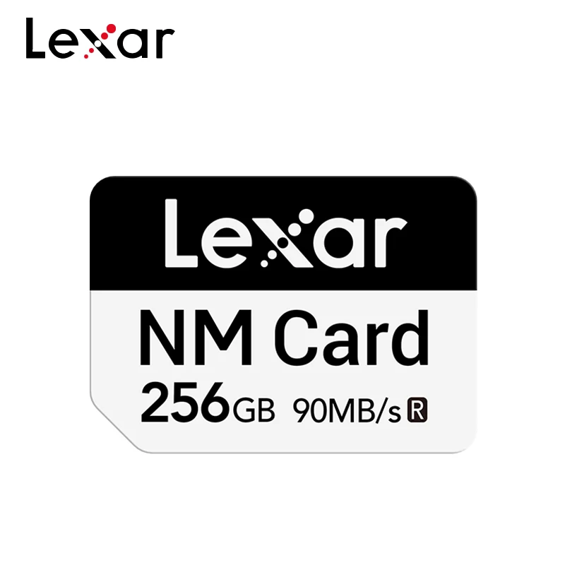 Lexar NM ޸ ī 256 Ⱑ Ʈ б ӵ 90 ްƮ/ ǰ ncard 128 Ⱑ Ʈ ȭ  ī