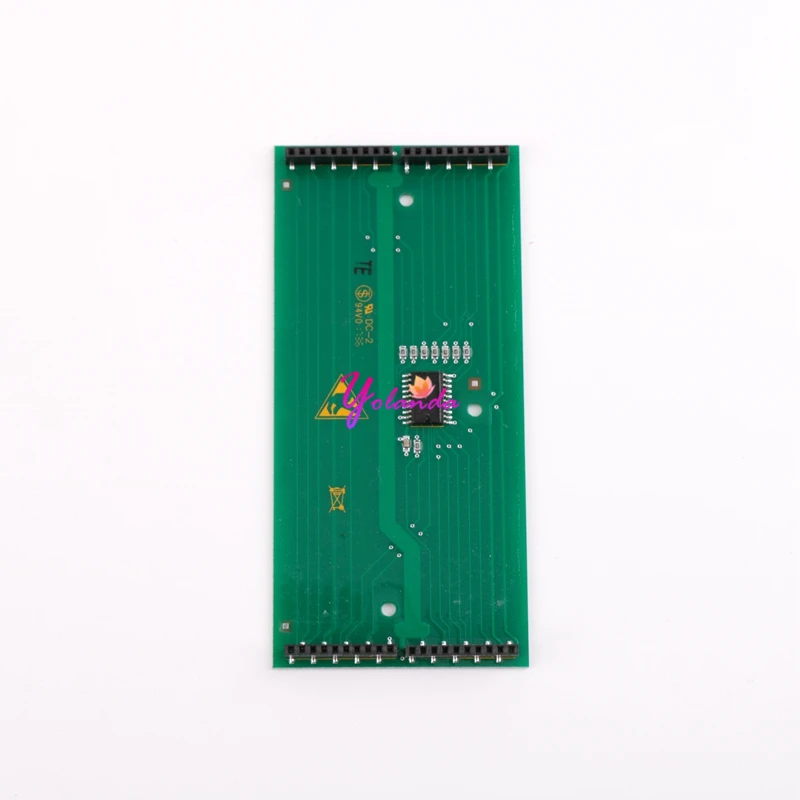 591883 Yolanda Elevator Parts For Schindler 3300 3600 Elevator Touch Board Connection PCB 591883 yuanqi lift spare parts elevator 3300 3600 button pcb board 59324356 59329784