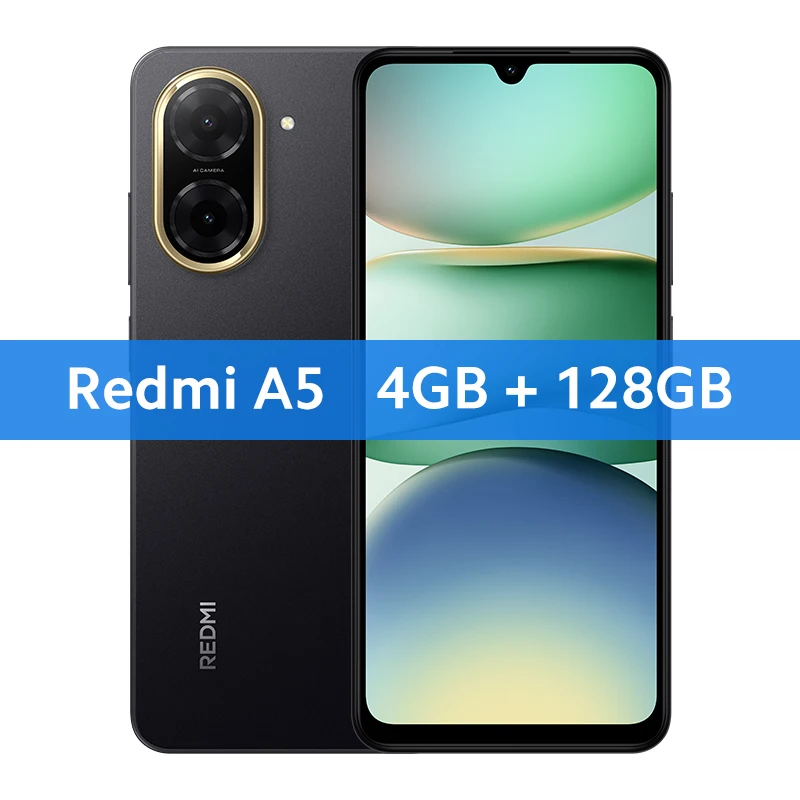 Redmi A5 グローバル版 UNISOC T7250プロセッサー 6.88インチ大画面