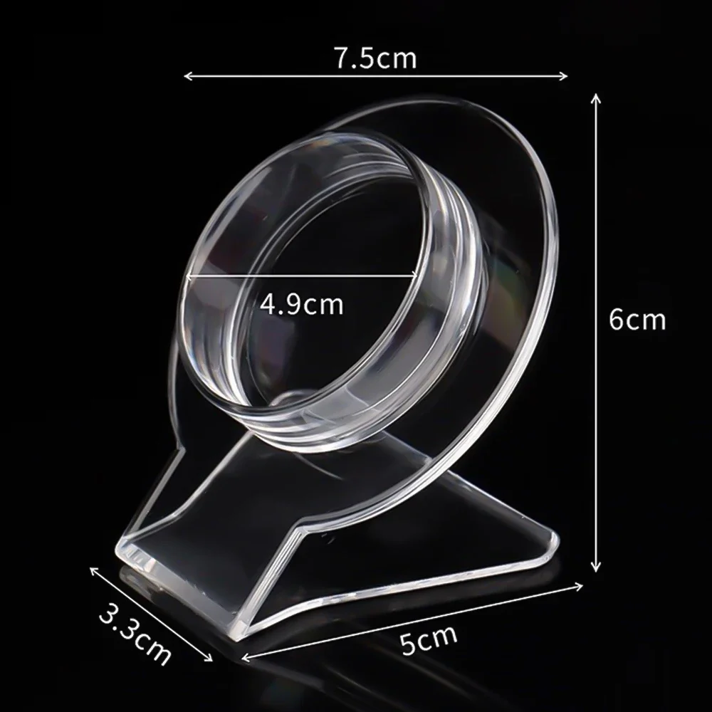 New Design Luxury Acrylic 2 Units Watches Display Stand with Bracelets  Holder - China Acrylic Watch Display and Watch Display price