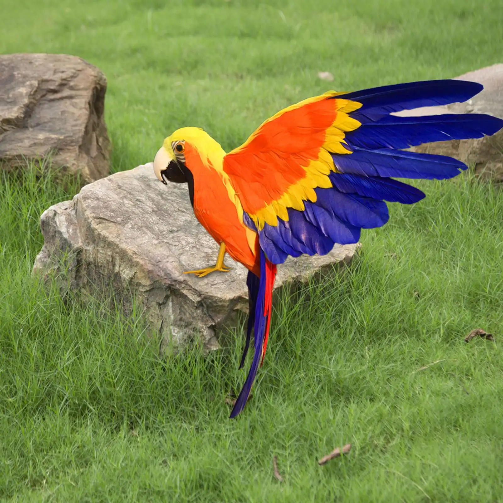 

Artificial Parrot Model for Home Garden Decoration Wall Tree