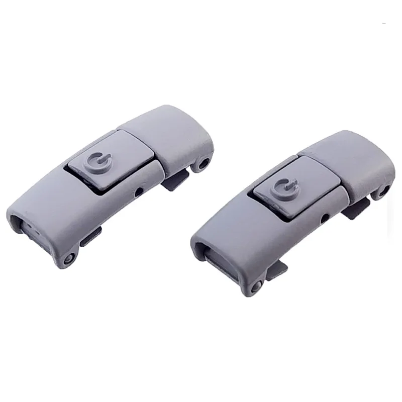 4 Stück Schnürsenkel-Schlösser ohne Krawatte, Metallschnallen, schnelle Schnürsenkel-Clips ohne Krawatte für Erwachsene und Kinder, Turnschuhe, schnelle und einfache Schnürsenkel-Clips – Detail 14