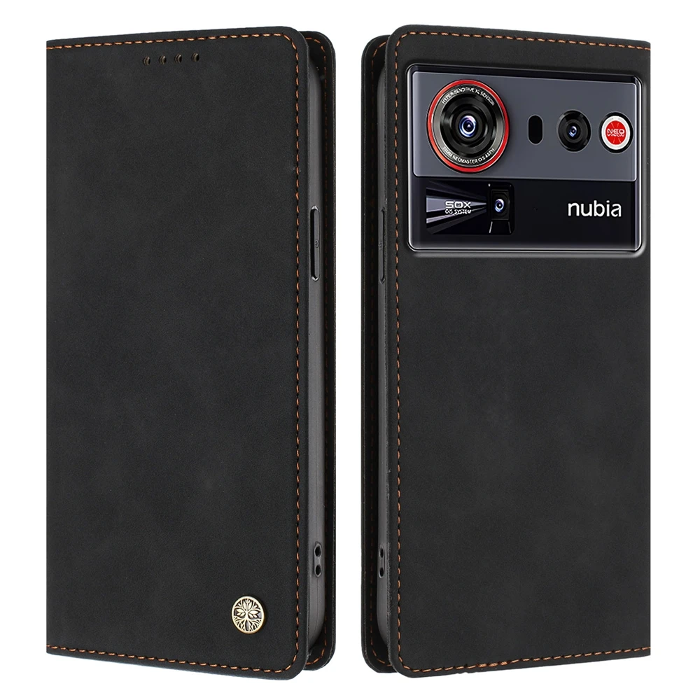 Premium RFID Blocking Genuine Leather Wallet Case