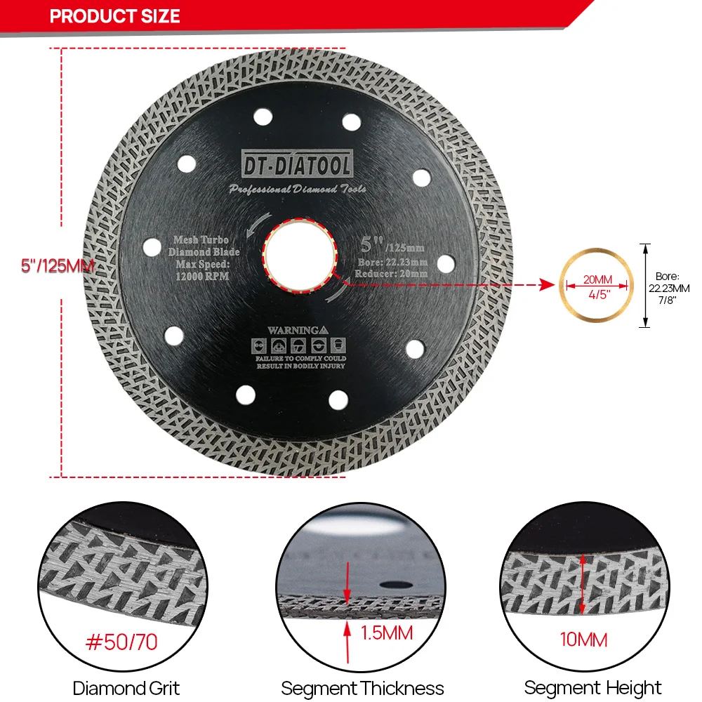 5inch 125MM
