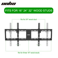 Fixed TV Wall Mount for 32-85 Inch Flat Screen LCD LED TV Bracket - Image 5