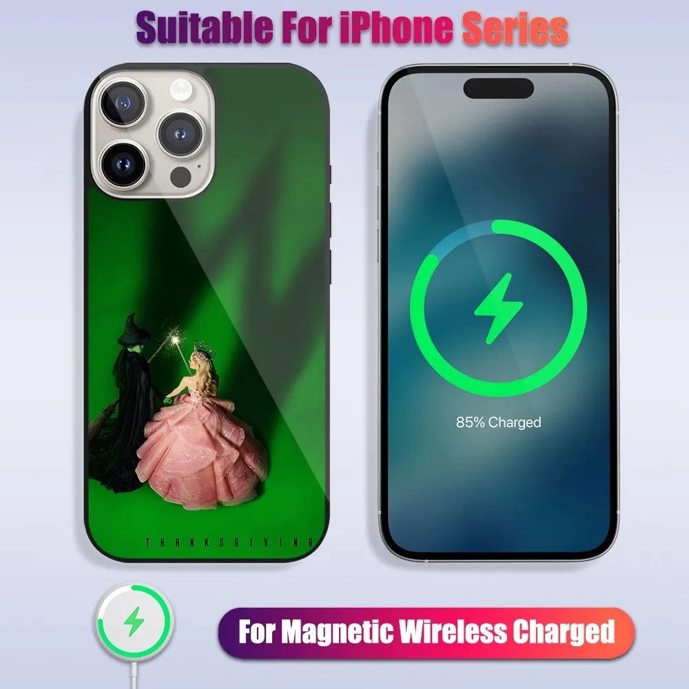 Coque iPhone 13 Magsafe, Cercle Magnétique intégré - Transparent - Français