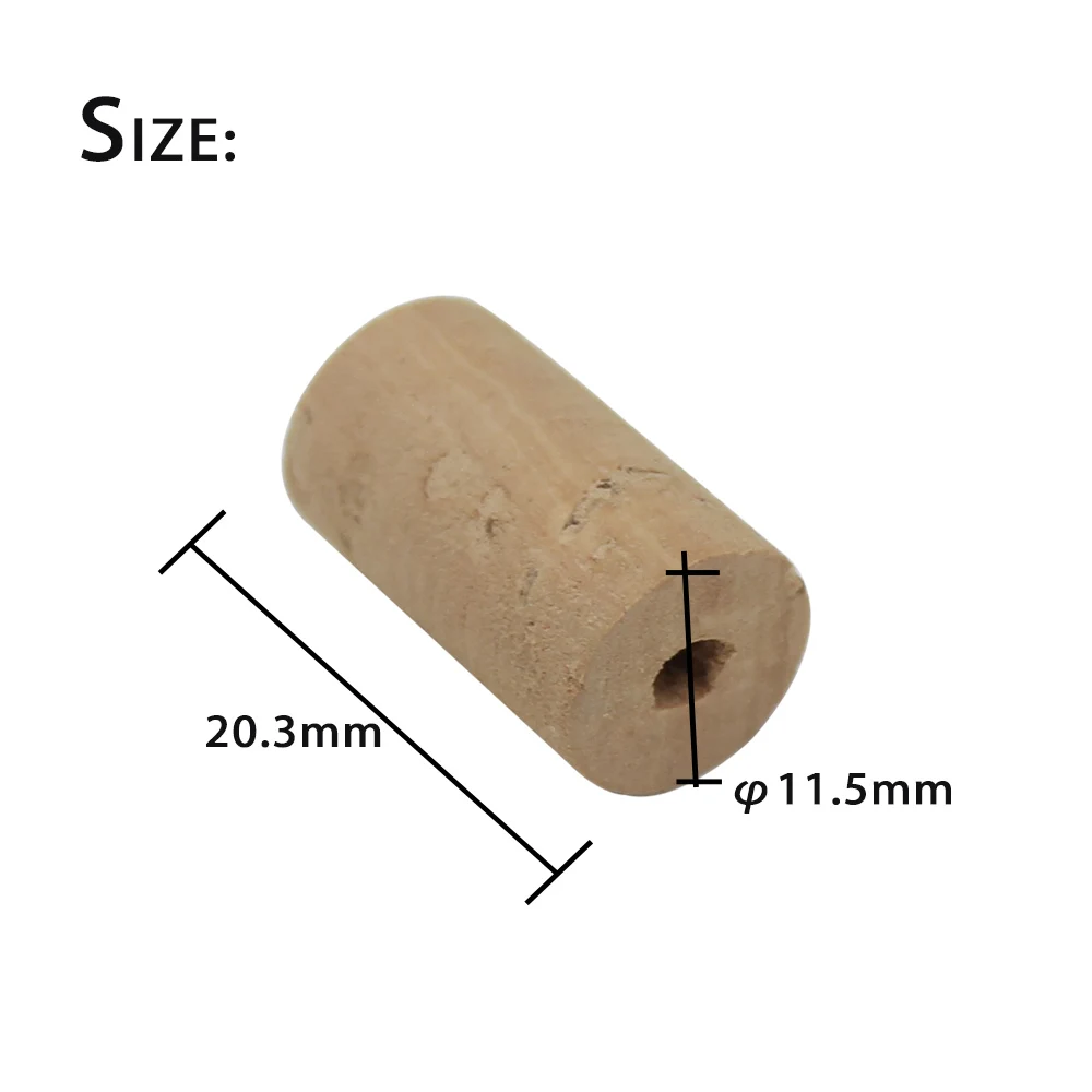 Flute Maintenance Tools Pure Natural Flute Cork Professional Piccolo Flute Cork Maintenance Replacement Accessories for Woodwind Instrument Spare Parts