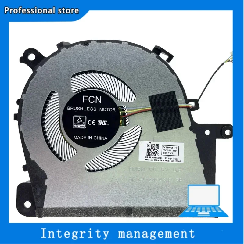 Ventola Di Ricambio Per Lenovo Ideapad 3 14 Ada05 14 "S145-14Iwl S145-14Igm S145-14Ast S145-14Iil S145-14Igl S145-14Ikb S145-14Api