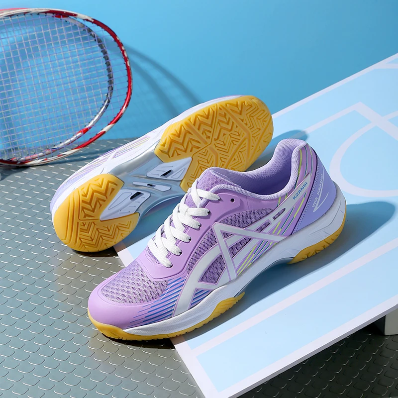 Badminton Shoes For Men Tennis Sneaker Training Volleyball Tennis female non-slip Handball Unisex badminton shoes volleyball shoes