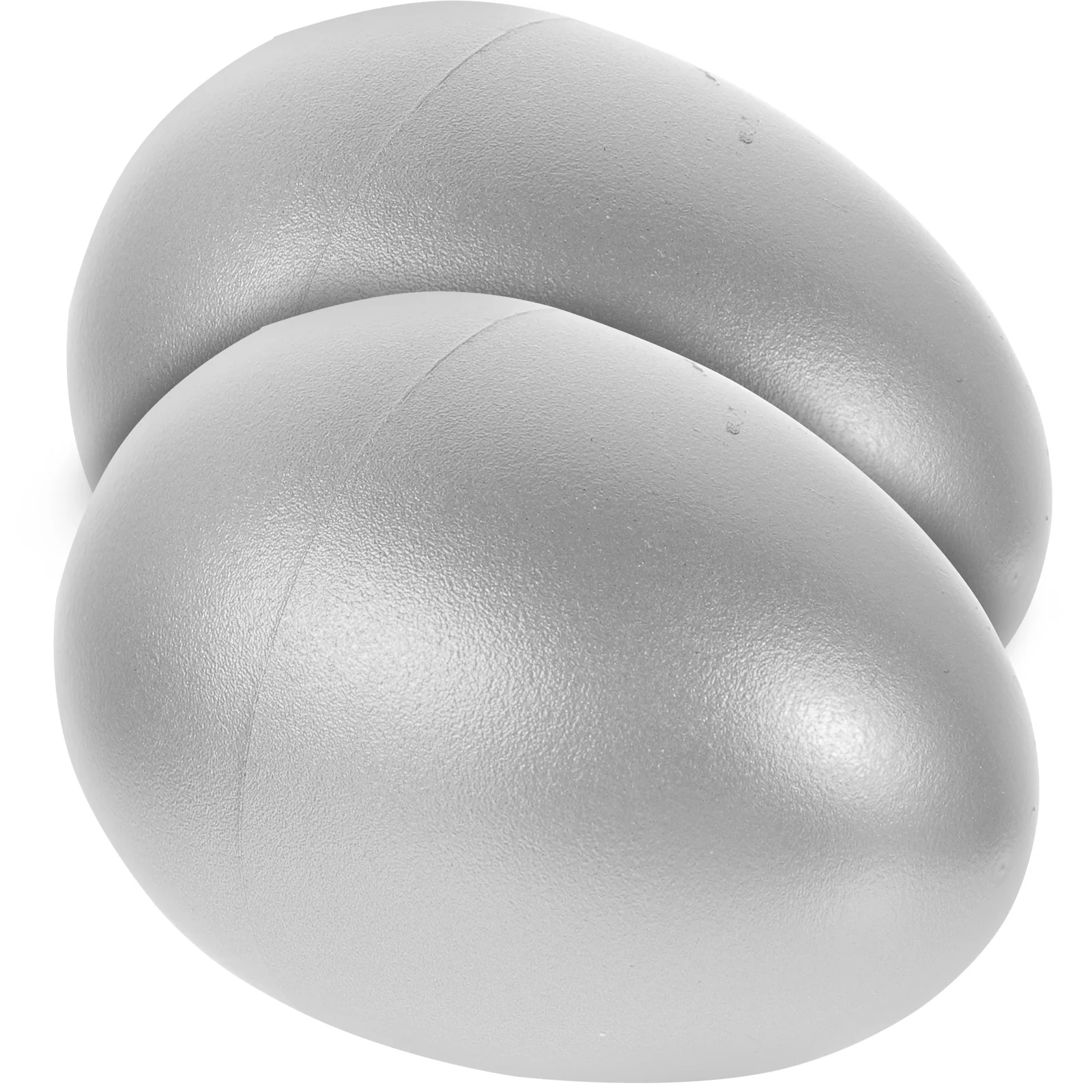2Pcs Durable Musical Sand Bells Instruments Hitting Eggs Early Educational Toys Simulation Balls Toddler Rattle