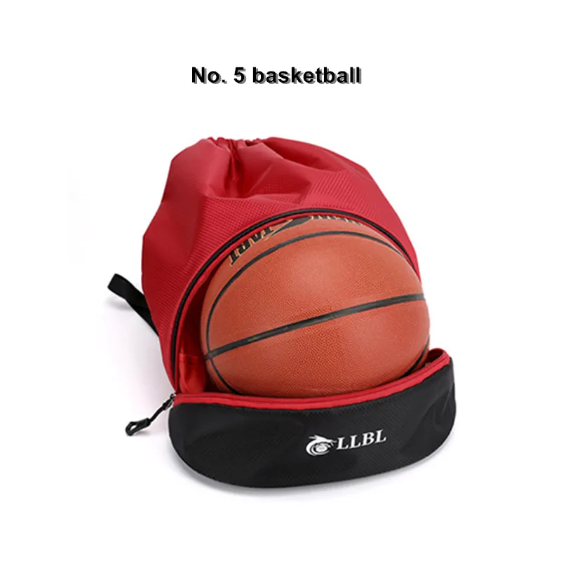 Women's Bags Waterproof Gym Men's Soccer Training Large Fitness Basketball Ball Drawstring Handbag Travel Female Sports Backpack