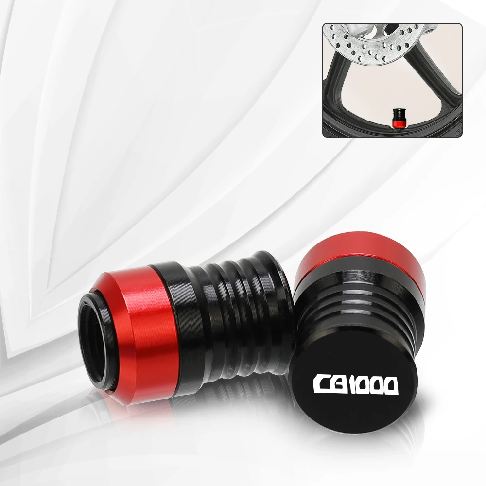 

FOR HONDA CB 1000 CB1000 1993-1996 1995 Motorcycle Vehicle Wheel Tire Valve Stem Caps Covers Universal Accessories For Honda