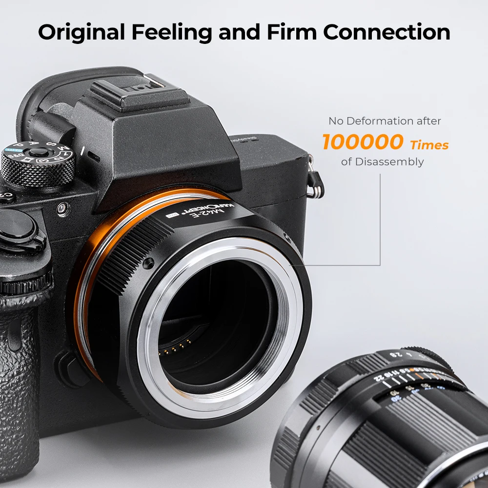 K e F Concept Camera Lens Mount