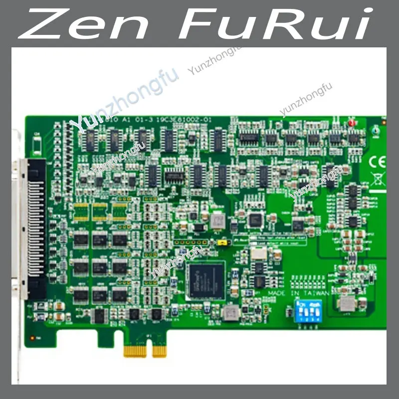 

PCiE-1810-AE 800ks/S, 12-Bit, 16-Channel PCI Express Bus Multi-Function Card